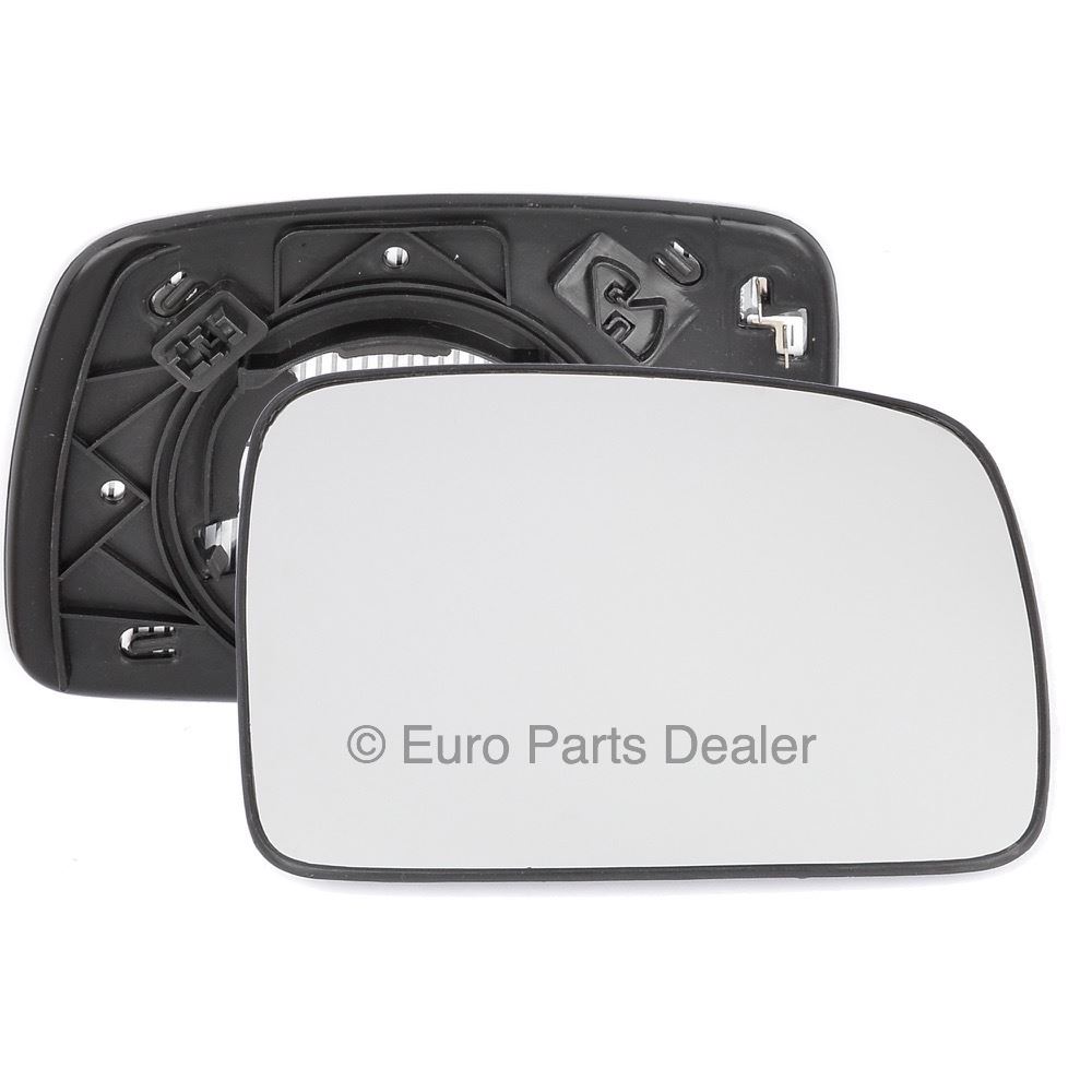 Wing door Mirror Glass Driver side for Land Rover Discovery 3 200409