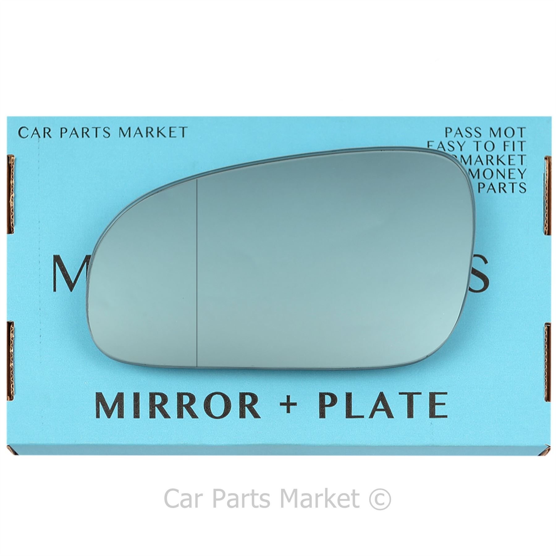 For Volvo s80 2003-2006 left hand side wide angle wing door mirror glass