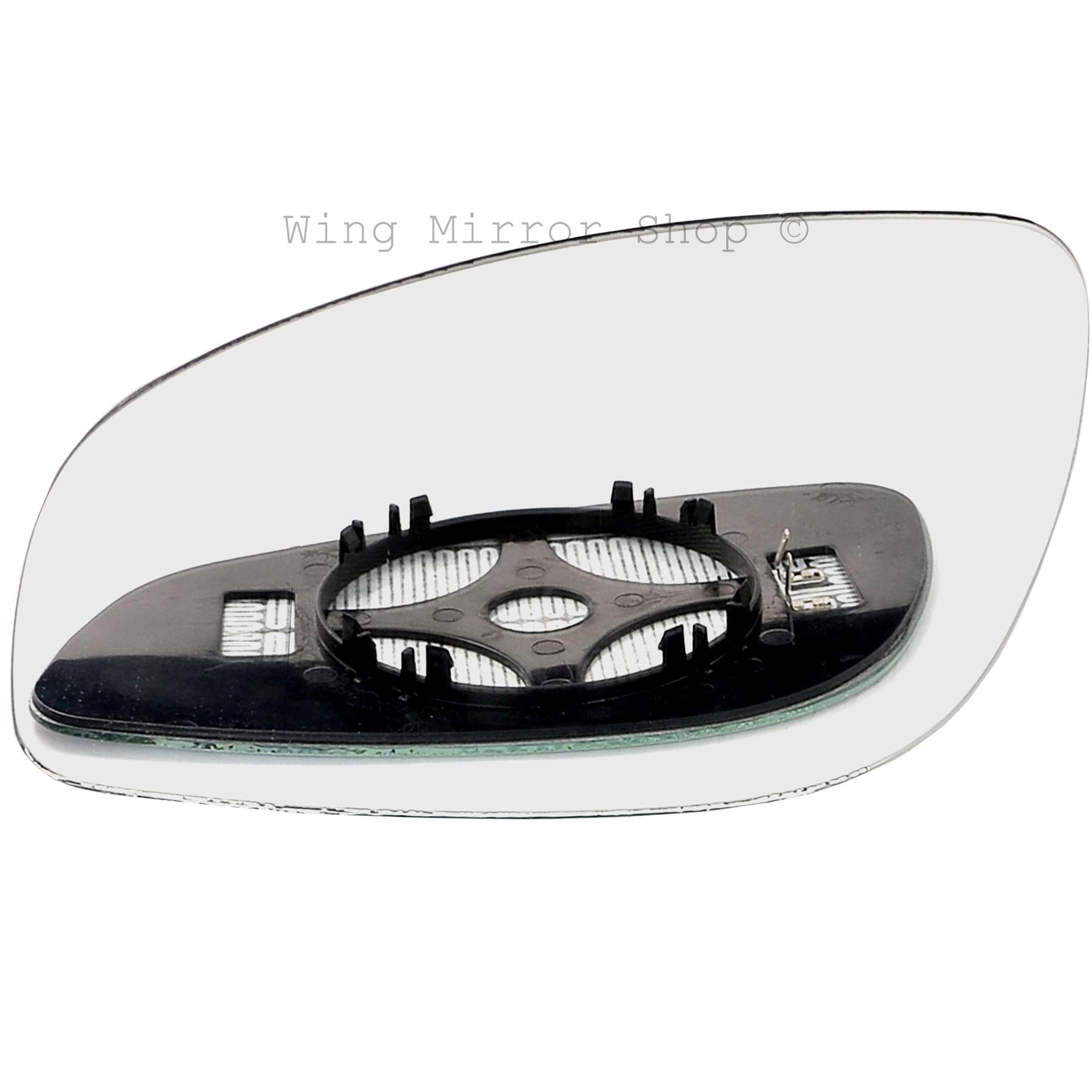 Vauxhall Vectra C 03-08 Ala Espejo De Cristal Gran Angular Lado Derecho Calentado