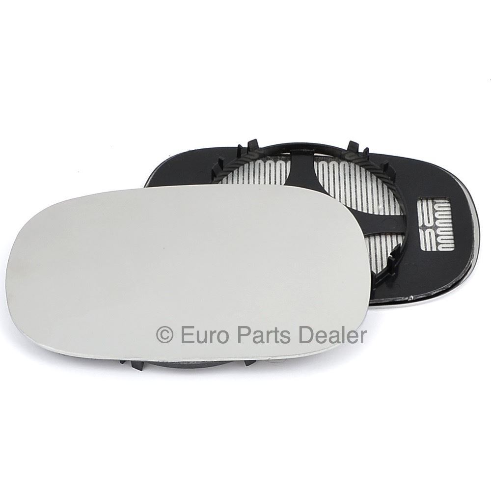 Controlador izquierdo lado espejos de cristal de espejo para Ford Ka 1996-2008