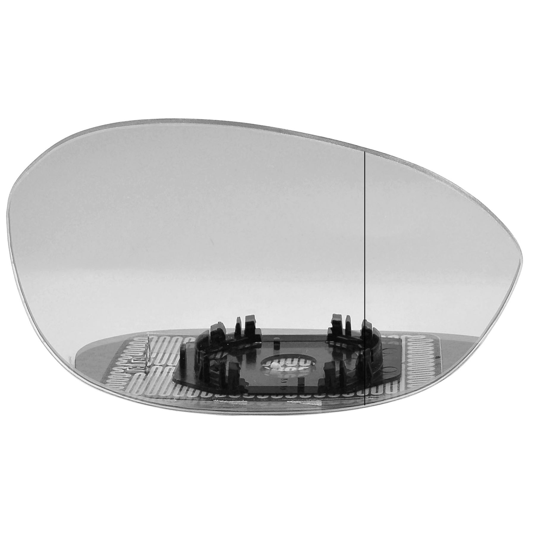 Right Driver Side Wing Door Mirror Glass for ALFA ROMEO GIULIETTA 2010-18