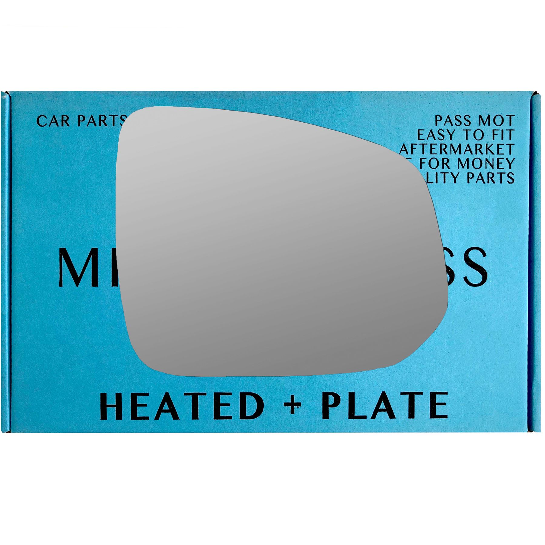 plate Right side Wide Angle Wing door mirror glass for VW Tiguan 2007-16 heated