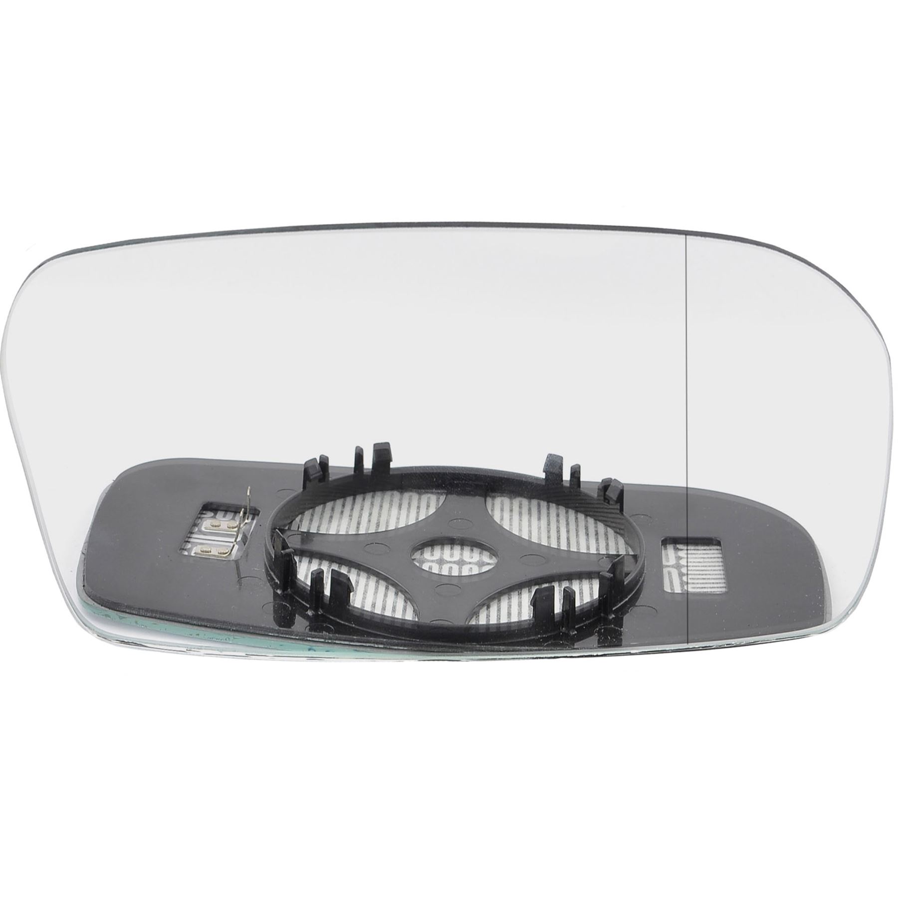 New Left Mirror Glass with Backing Non Heated Fits 2001-2005 Honda Civic