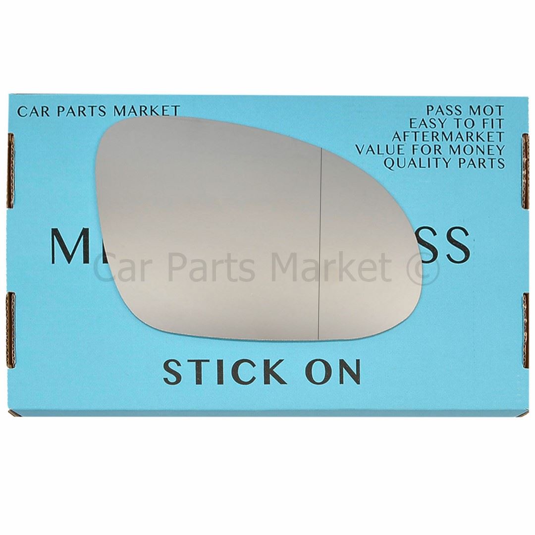 For VW Polo wing mirror glass 02-05 Right Driver side Aspherical Blind Spot