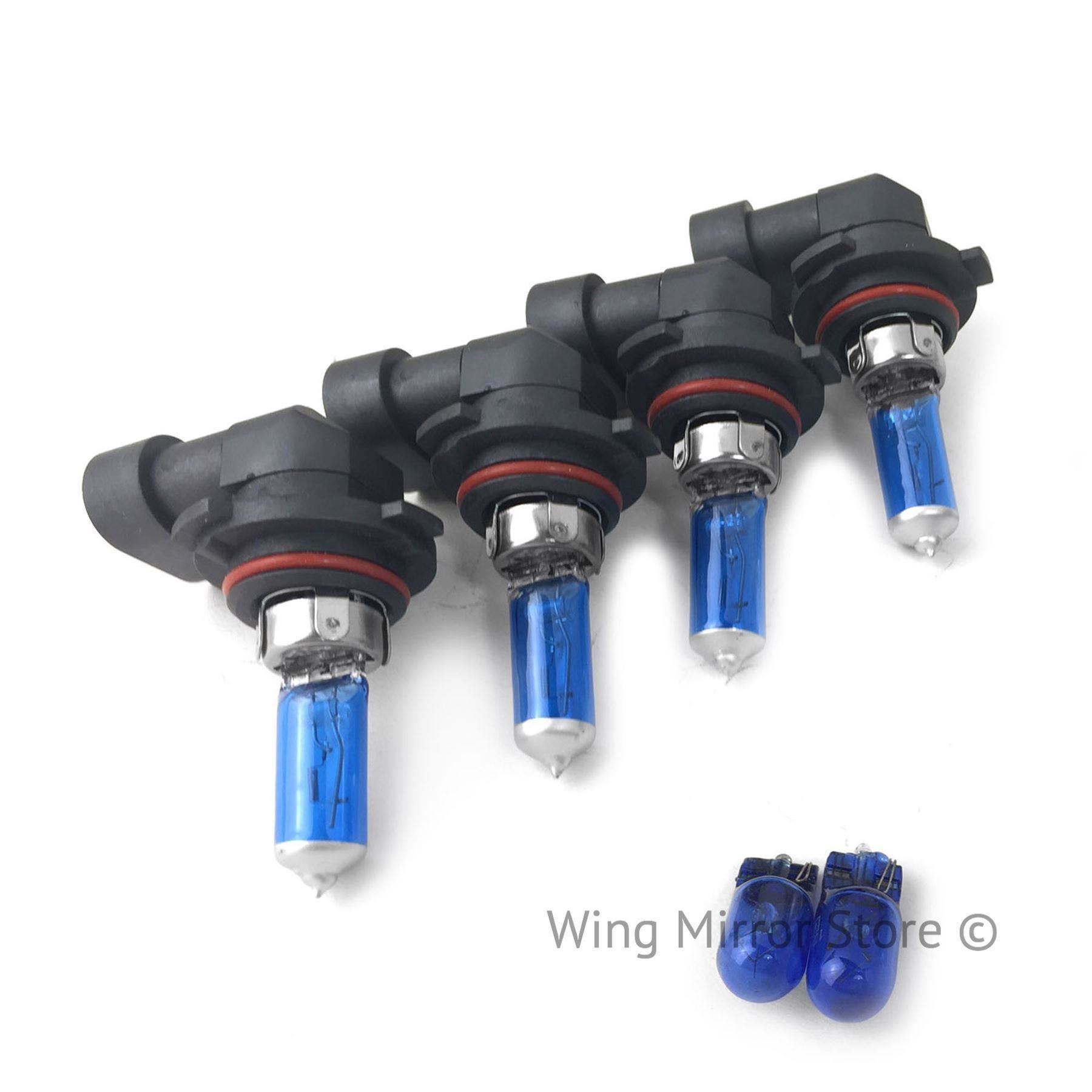 For Volvo C30 20062012 Low High Beam Xenon H7 HB3 Headlight Bulbs Set