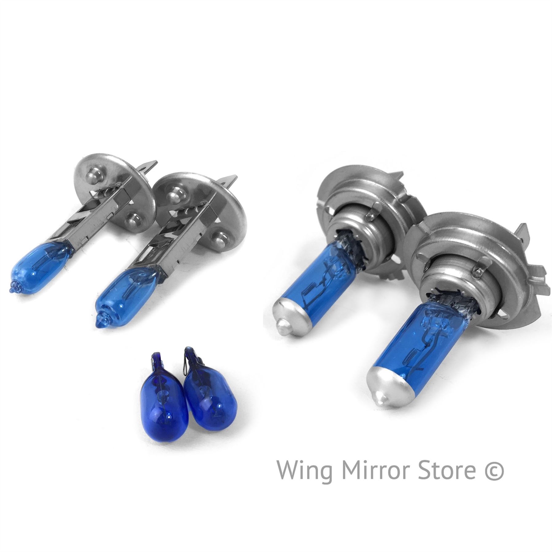 Per RENAULT CLIO mk3 200512 Lato/LOW/HIGH BEAM 501 H7 H1 XENON Headlight Bulbs eBay