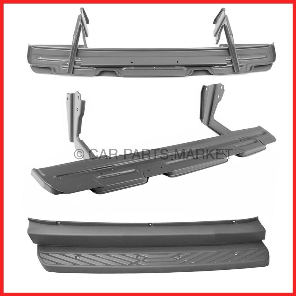 Mercedes Sprinter Crafter 0613 Rear Bumper Metal foot Step with
