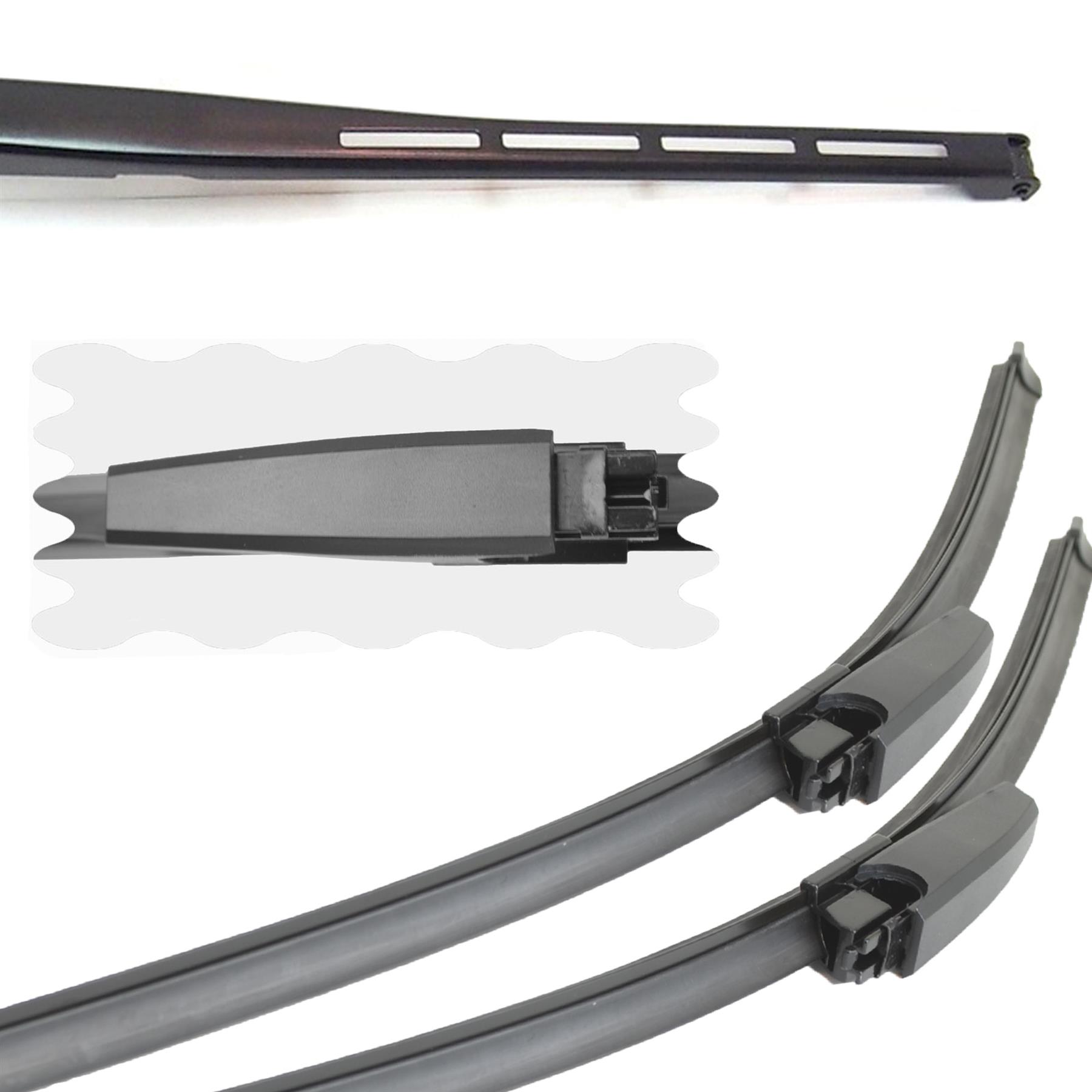 For Mercedes C-Class 00-03 Estate Front//Rear Windscreen 24/" 22/" 15/" Wiper Blades