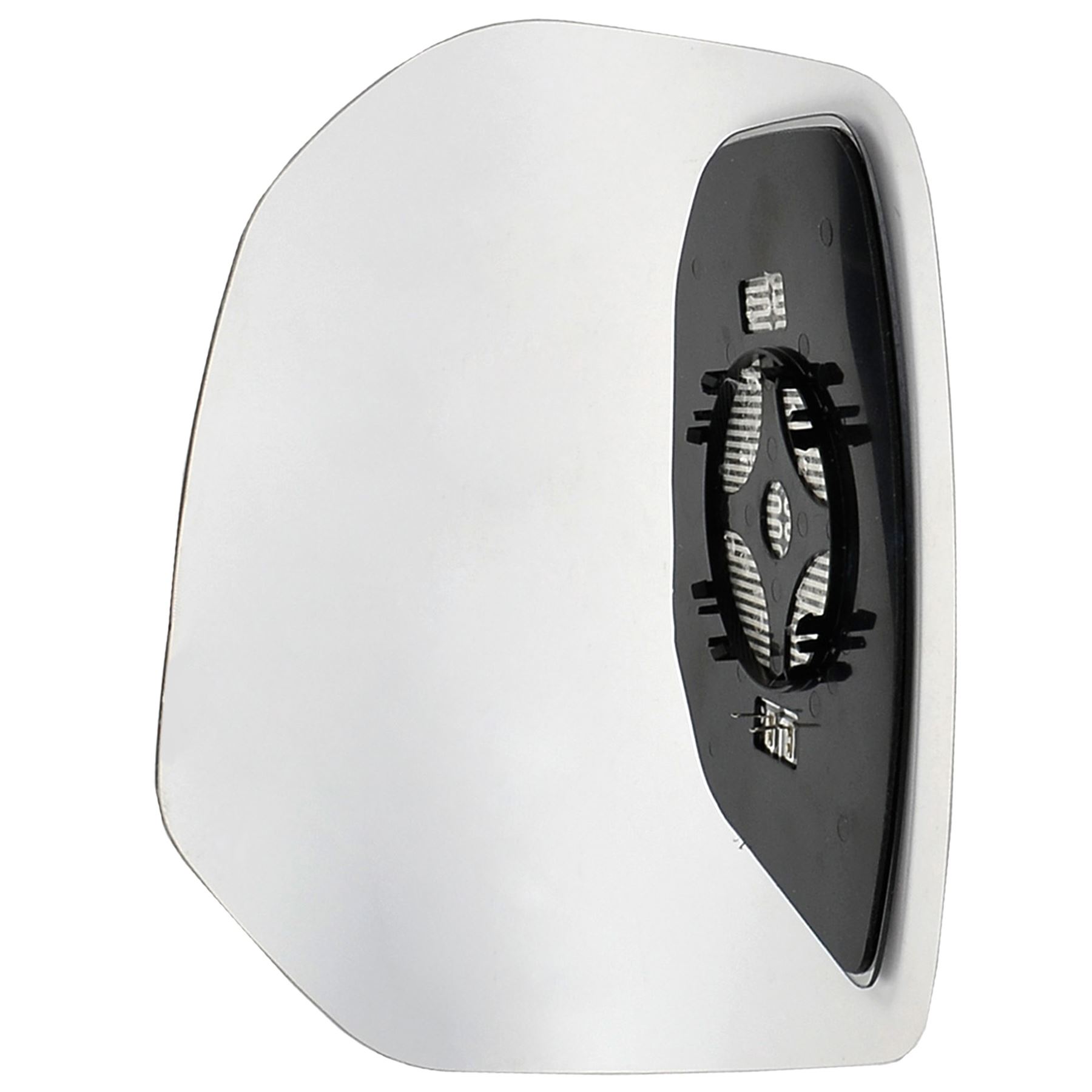 Right Driver Side Wing Door Mirror Glass for CITROEN C4 2004-2009 Chauffé