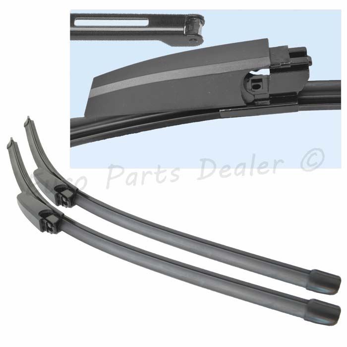 Audi A4 wiper blades 20032009 Front eBay