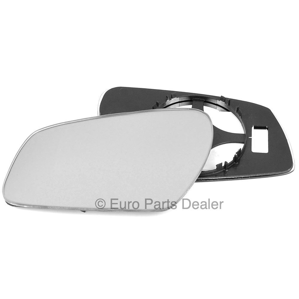 Wing door Mirror Glass Passenger side for Ford Fiesta 20052008 (Left
