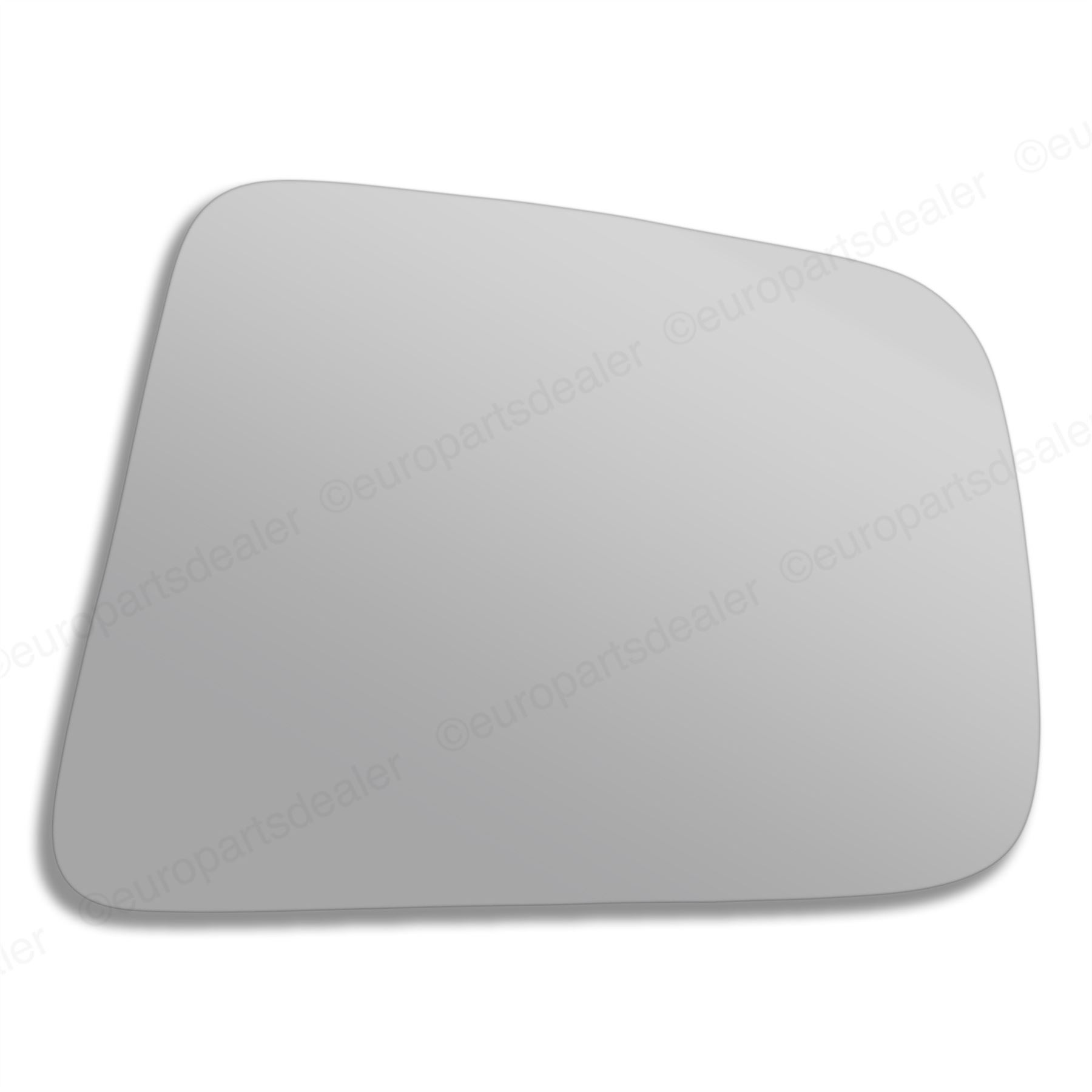 Côté Passager Aile Porte Miroir Verre Pour Vauxhall Zafira Un Bâton Sur Convexe