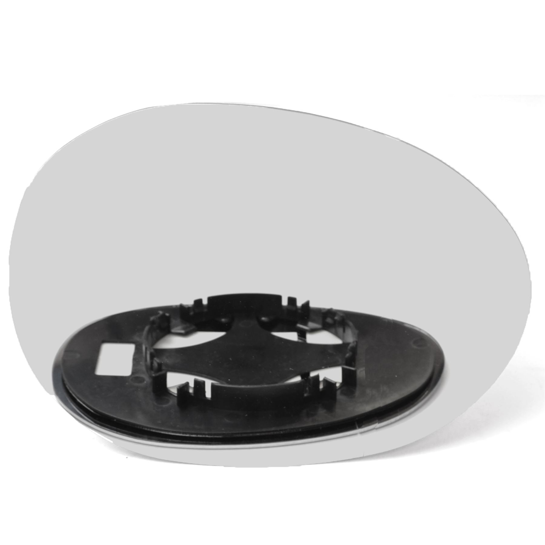 Ala derecha Lado Del Conductor Cristal Espejo Para Peugeot 107 2005-2014