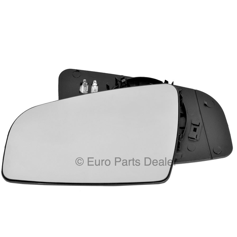 Wing door Mirror Glass Passenger side for Vauxhall Zafira B 200509