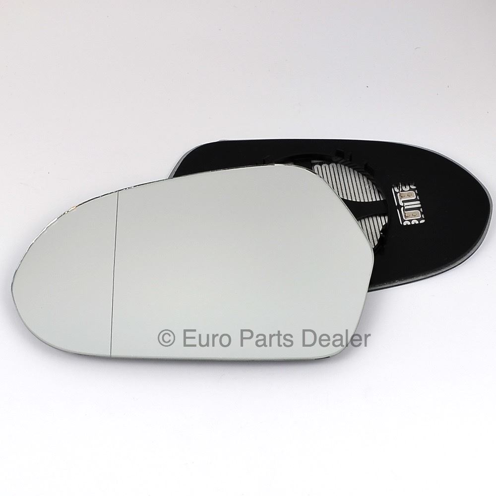Wing door Mirror Glass Passenger side for Audi A6 C7 20112018 Heated