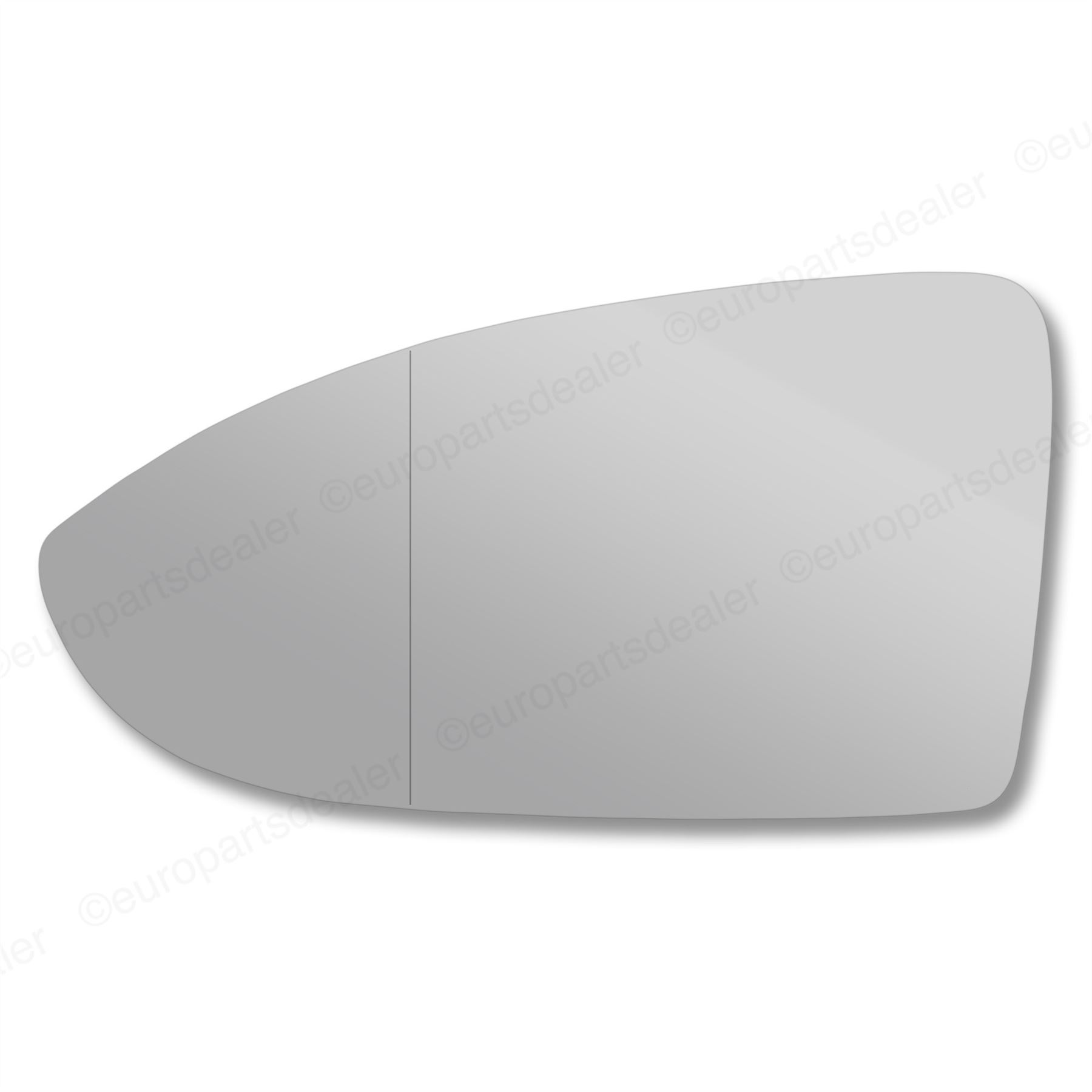 AD 2001 to 2008 Car Door Wing Mirror Glass UK Passenger Side