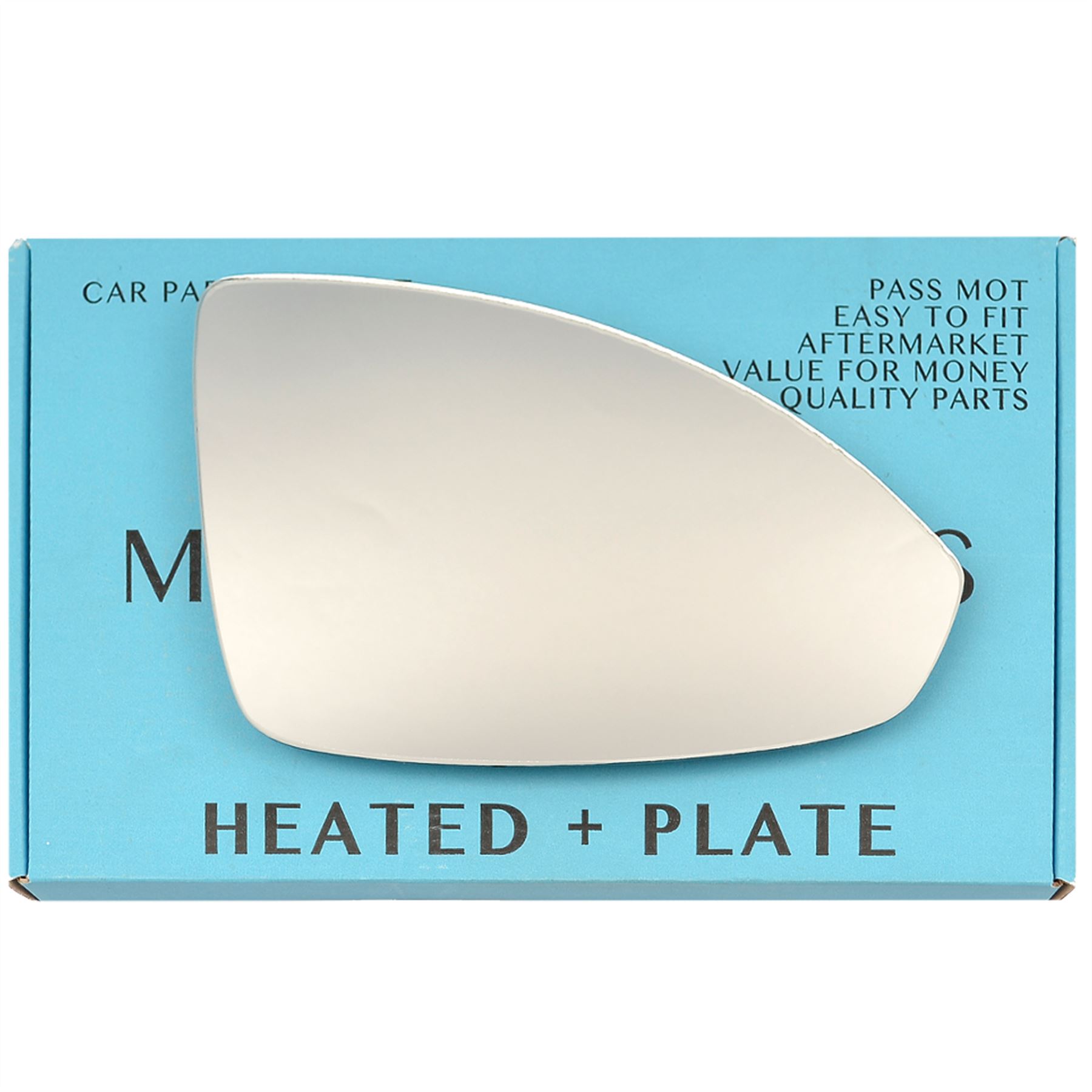 DOOR WING MIRROR GLASS CONVEX LEFT CHEVROLET CRUZE 2009