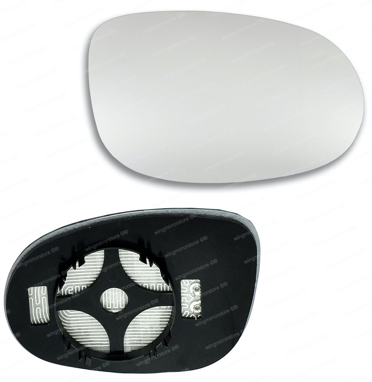 Mazda 5 2005-2011 Ala Espejo De Cristal calentada derecho lateral conductores o//s