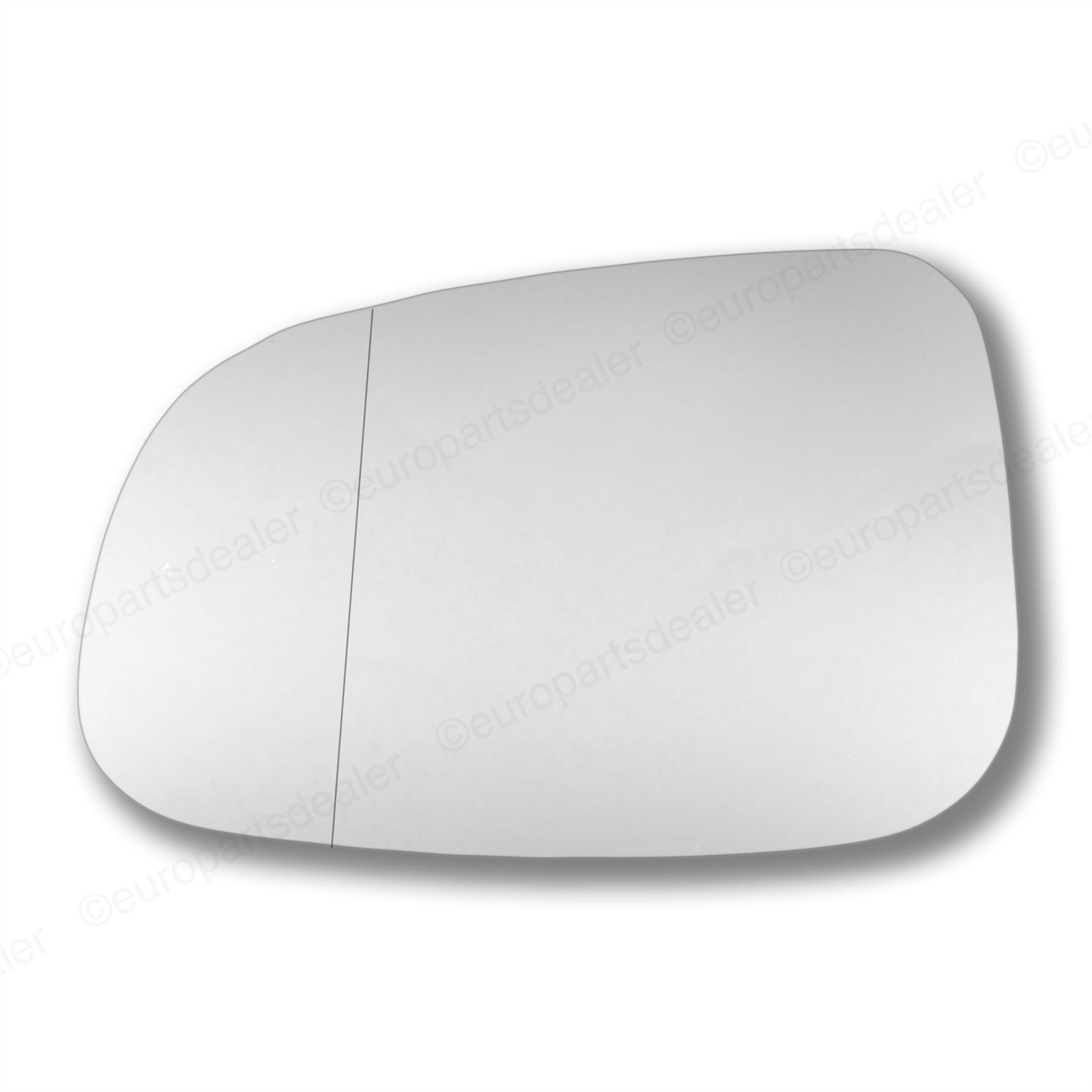 For Jaguar XF 20082014 left side wide angle wing door mirror glass