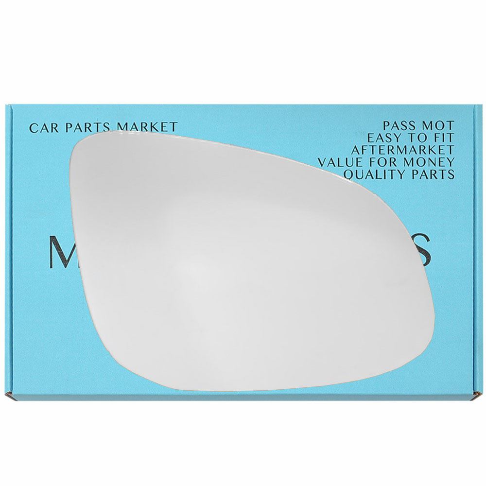 For Mercedes Citan 2012-2017 left Passenger Side Flat Electric wing mirror glass