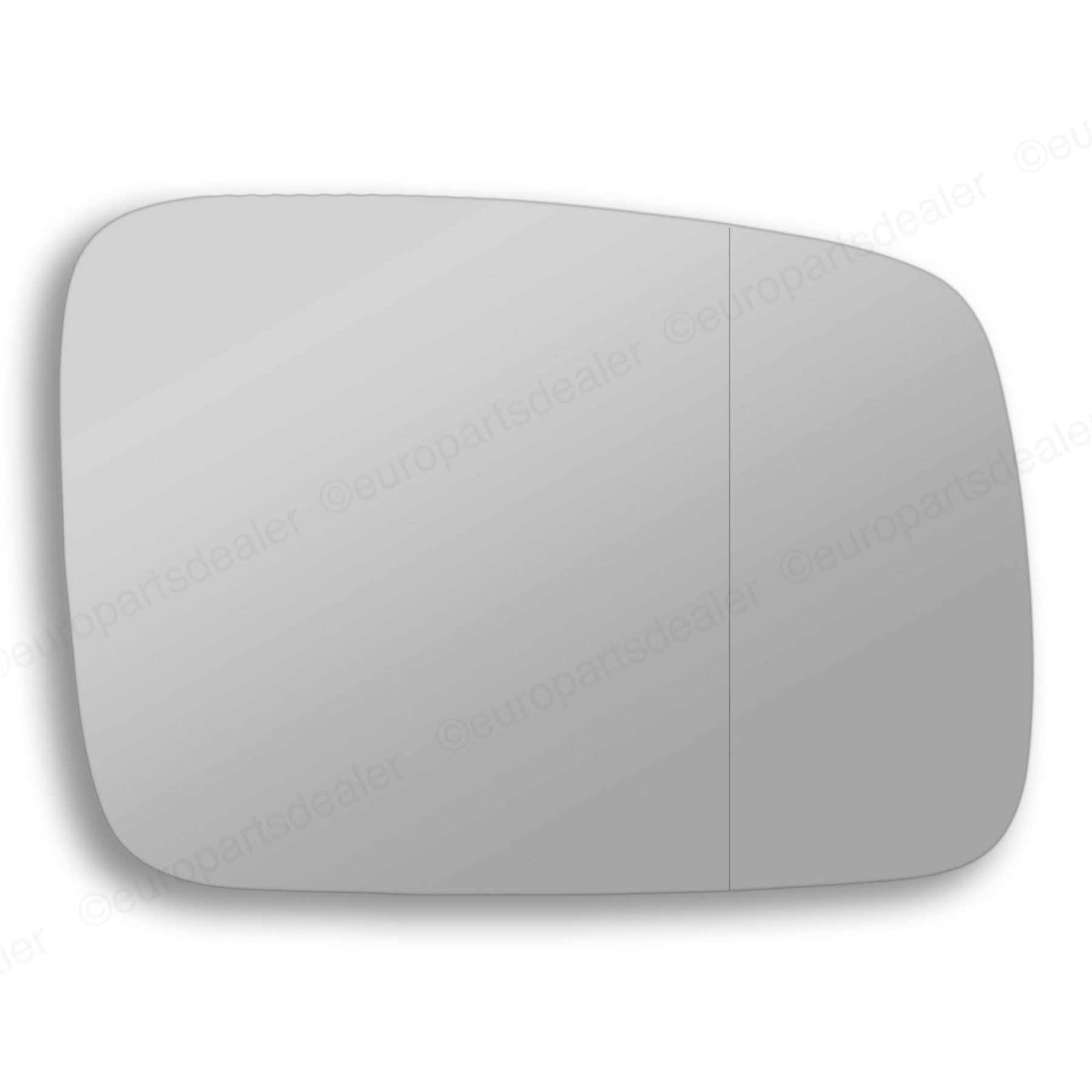 Driver Side WIDE ANGLE WING MIRROR GLASS VW Transporter T4 19902003