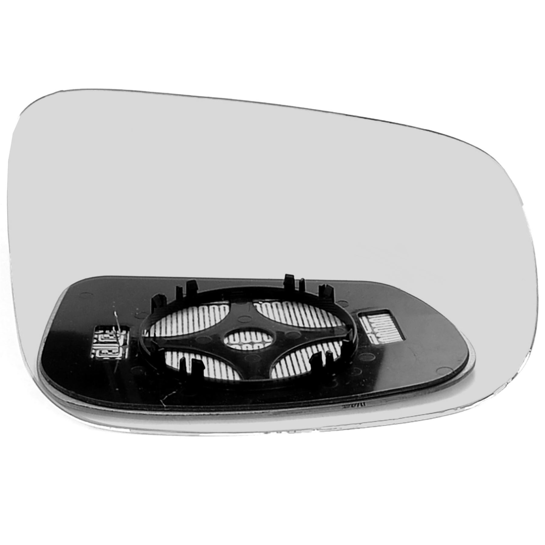 Right Driver Side Wing Door Mirror Glass for JAGUAR XK 1996-2005