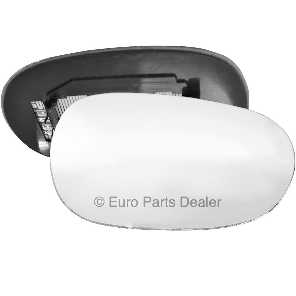 Wing door Mirror Glass Driver side for Jaguar XJ 2003-2007 Heated