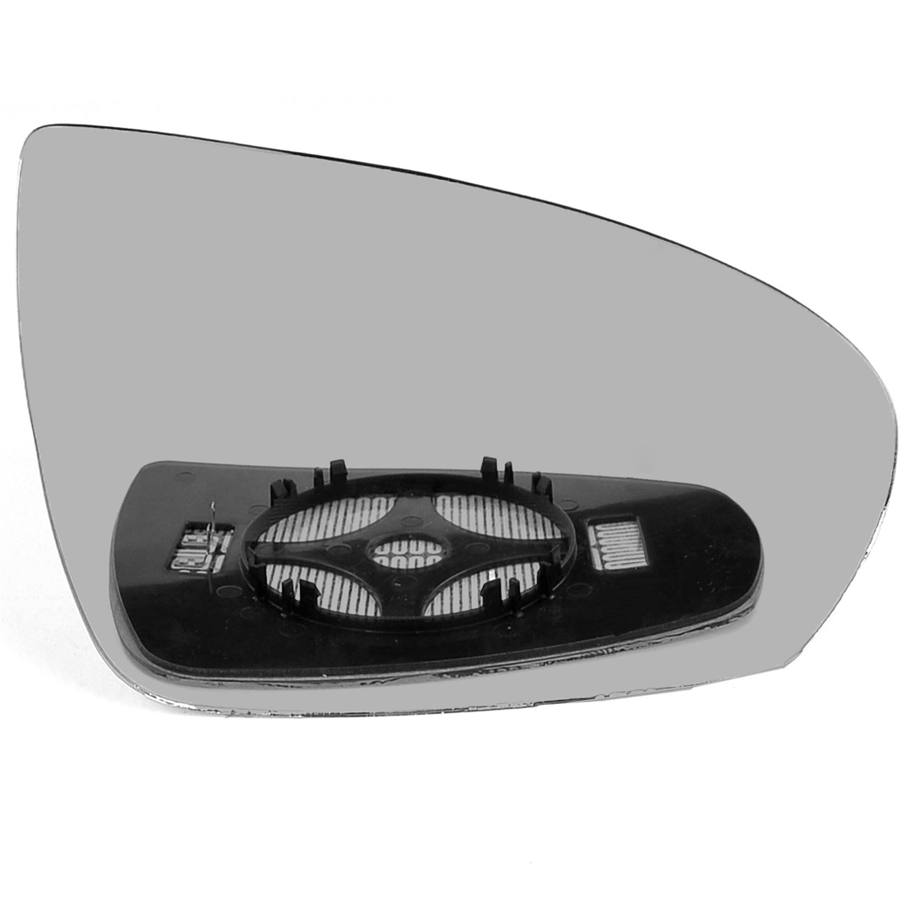 Main gauche côté passager pour mercedes classe c W203 2000-2007 aile miroir verre