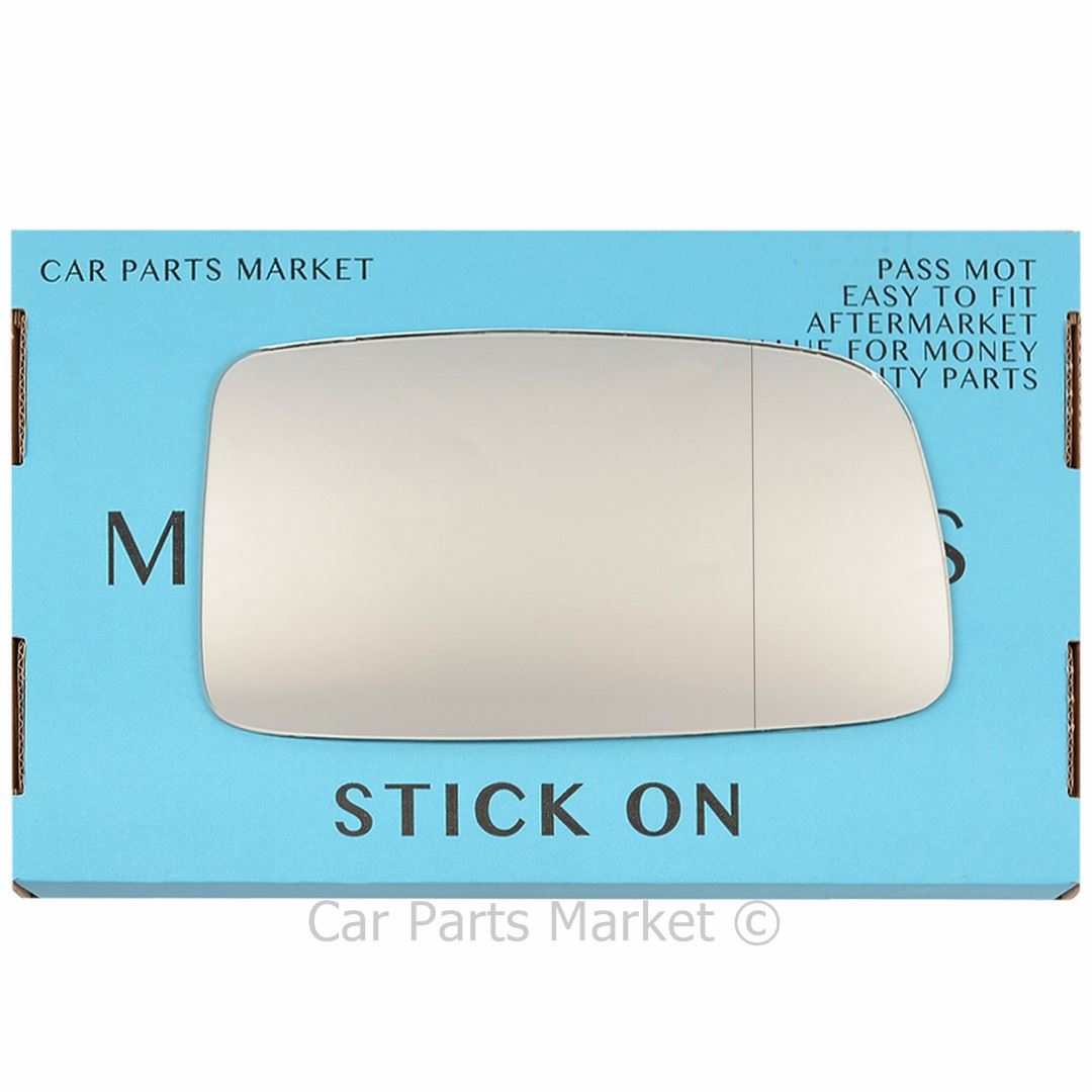 Right hand Driver side for Mitsubishi Lancer 88-92 wing mirror glass