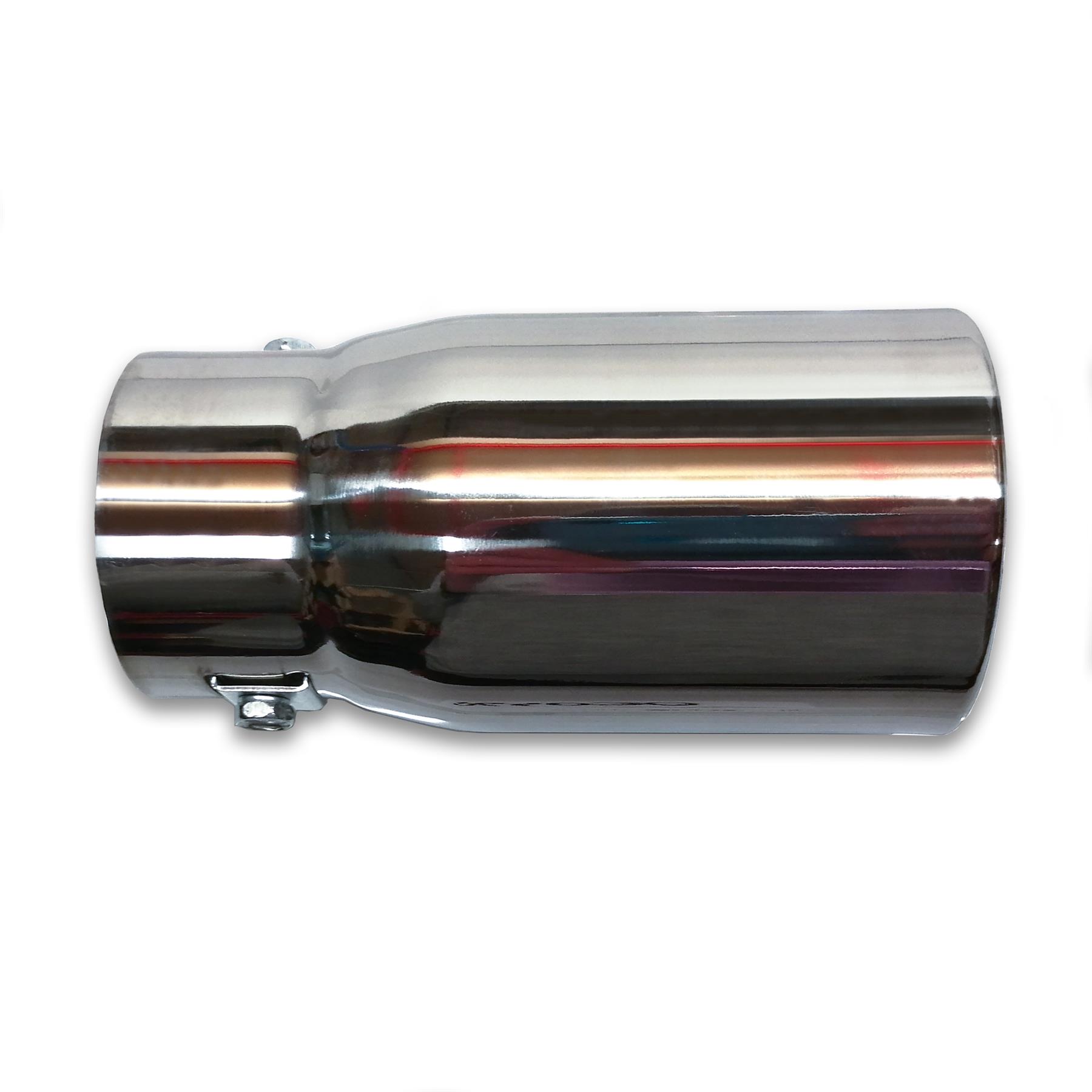 EXHAUST MUFFLER EXTENSION PIPE TAIL TRIM TIP 4030 14.5cm eBay