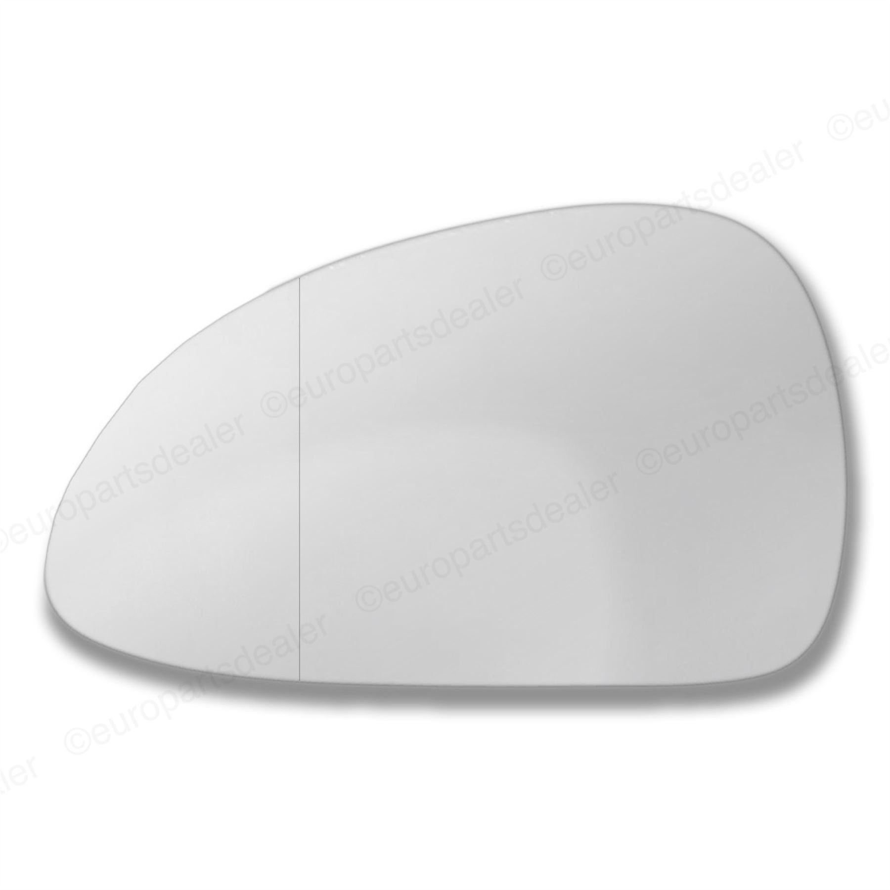 For Porsche 991 carrera 4 2012-2016 right hand side wing door mirror glass