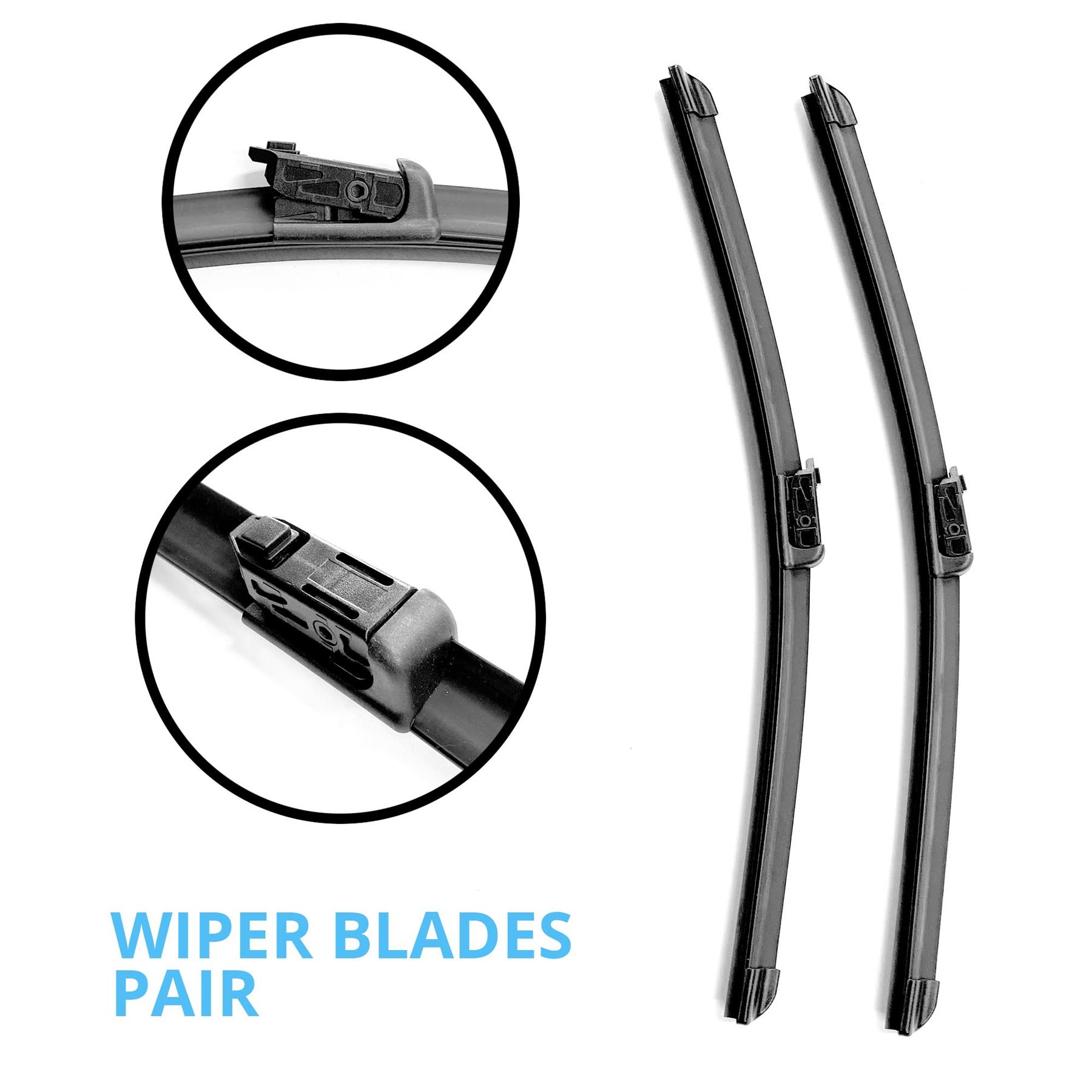 VW Polo wiper blades 20092017 Front eBay