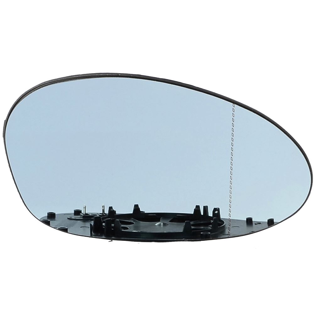 Droit Côté Conducteur Bleu Grand Angle Miroir De Verre Pour BMW Série 7 2002-2008 Chauffant