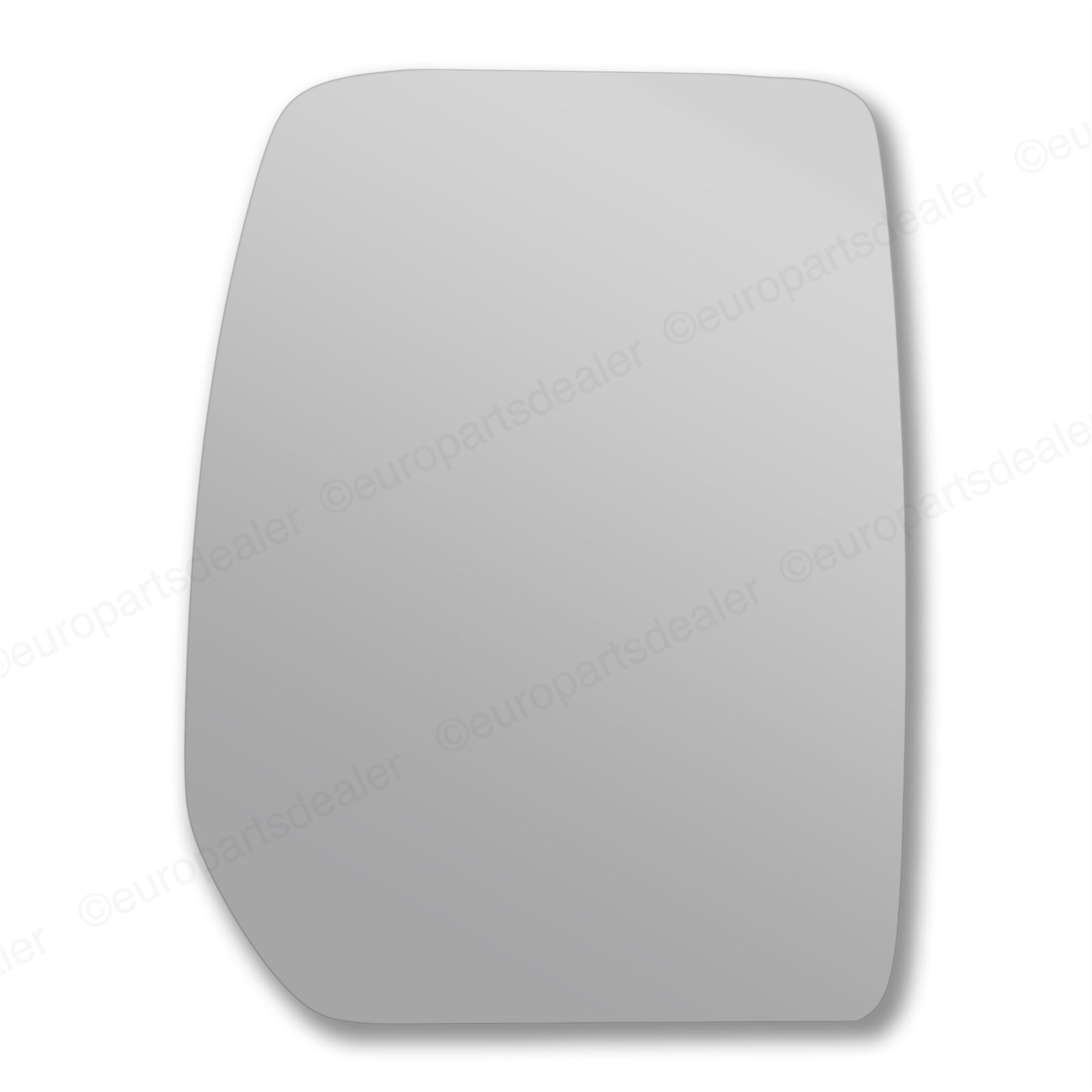 Right Driver side Convex Wing mirror glass for Ford Transit 2000-2014