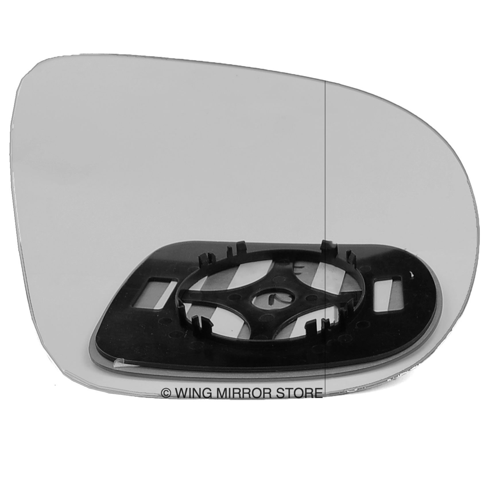 Right side for Renault Clio 2009-2012 wing door mirror glass