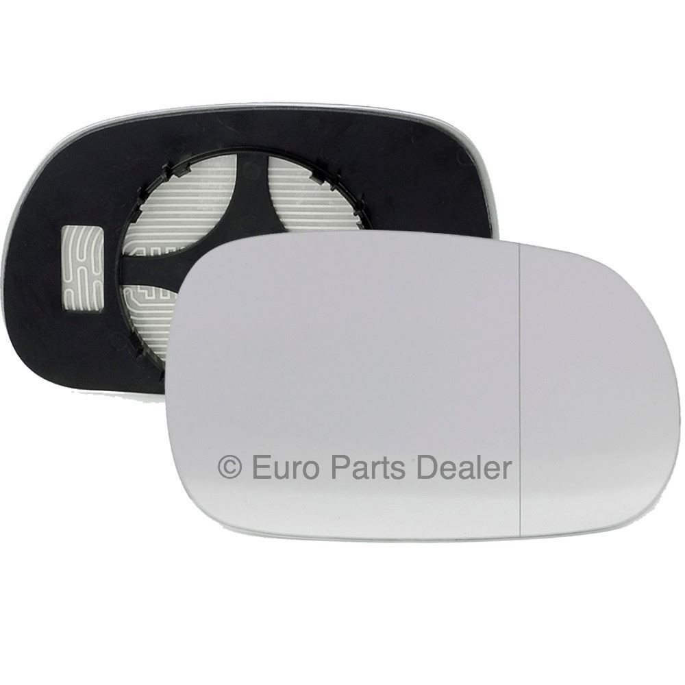 Driver side Clip Heated Wide Angle wing mirror glass for BMW Z3 9503