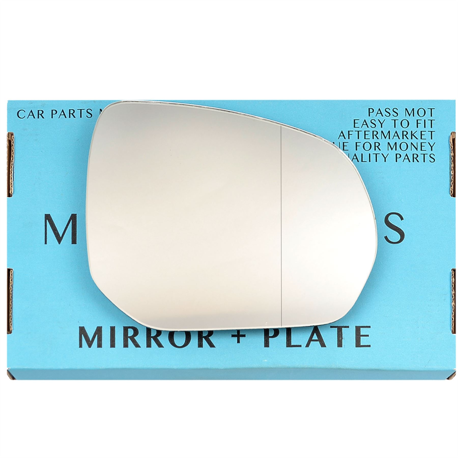 Right Driver Side Wide Angle Wing Door Mirror Glass for citroen c3 picasso 09-16