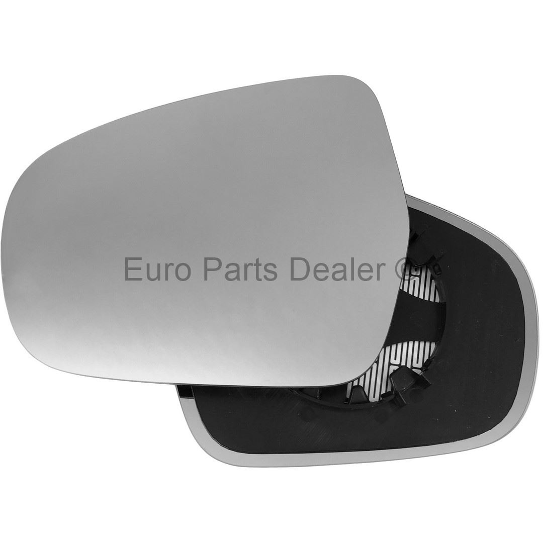 Wing Mirror Glass For Audi A3 S-Line 2013-2016 Right Driver Side
