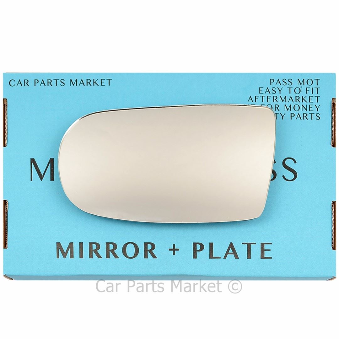 Côté Gauche Aile Porte Miroir Verre pour ALFA ROMEO 33 75 83-90 Chauffé Plaque