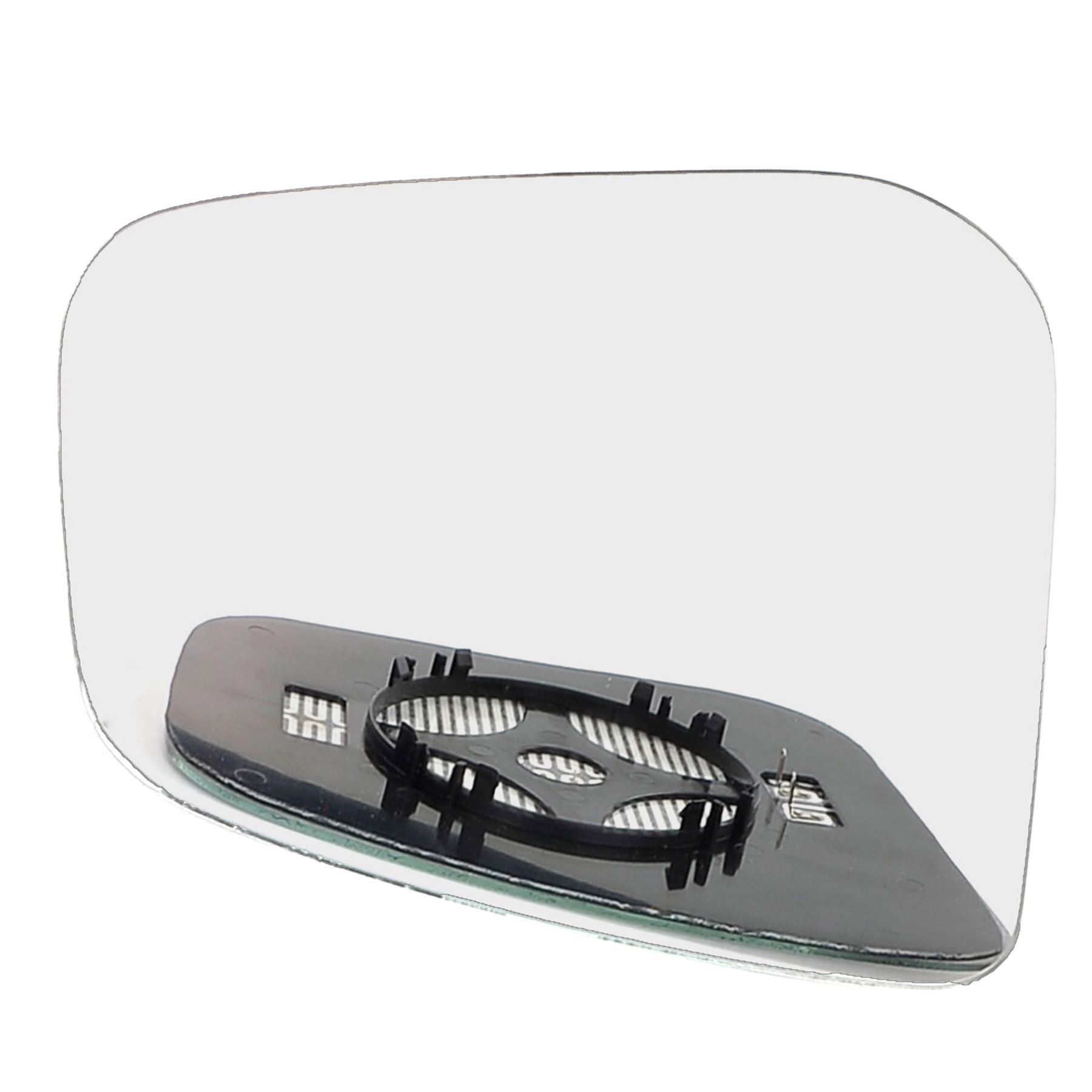 Right Driver side wing mirror glass for Mitsubishi Shogun Pinin 99-07 Heated