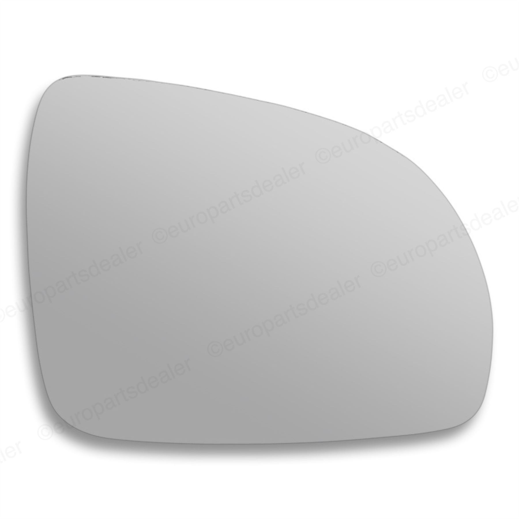 Right Driver Side Wing Door Mirror Glass for KIA Picanto 2008-2011
