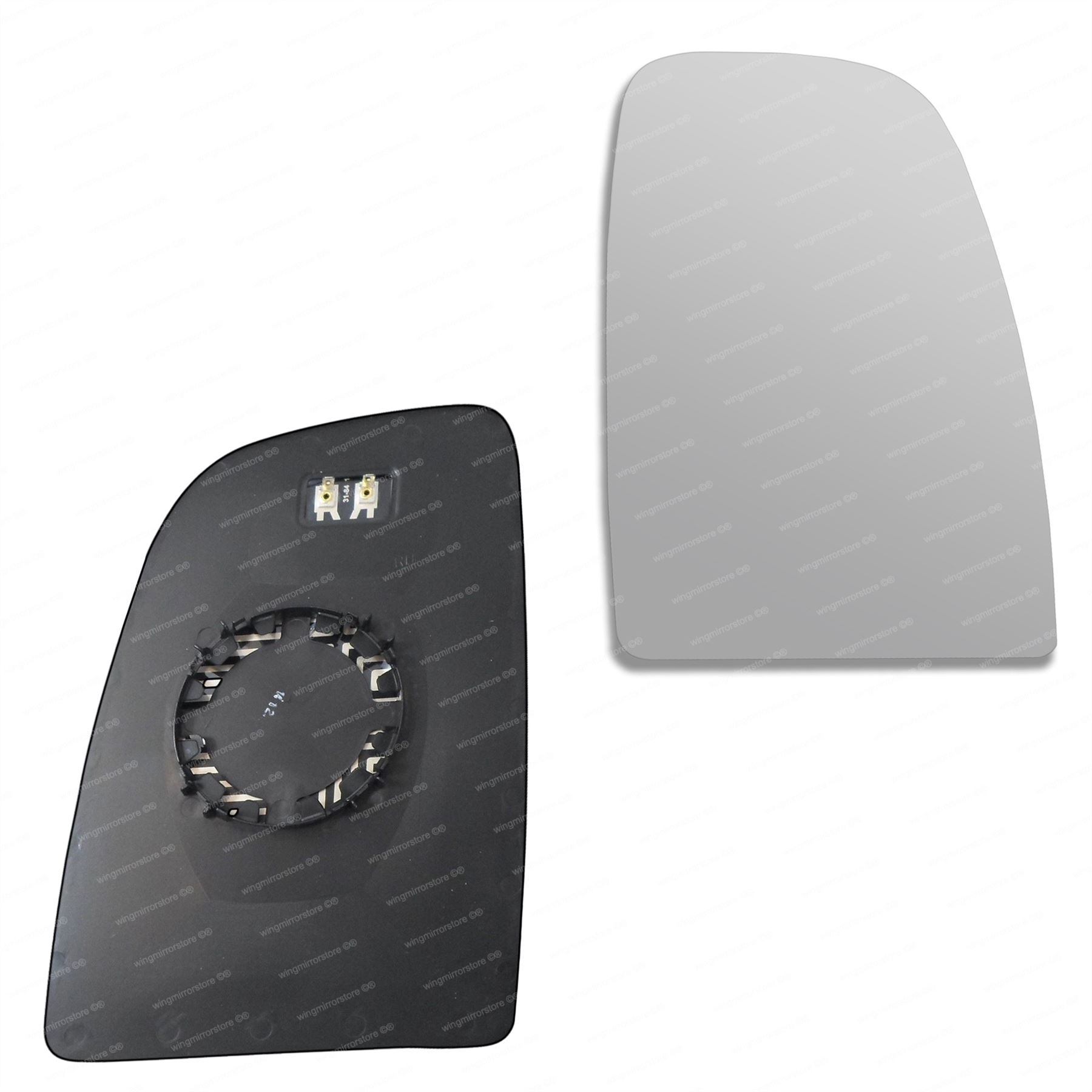 Right off side for Fiat Ducato 20072020 heated wing mirror glass eBay
