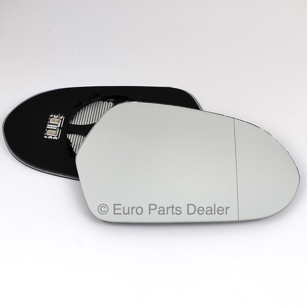 Wing door Mirror Glass Driver side for Audi A6 C7 201118 Heated Blind