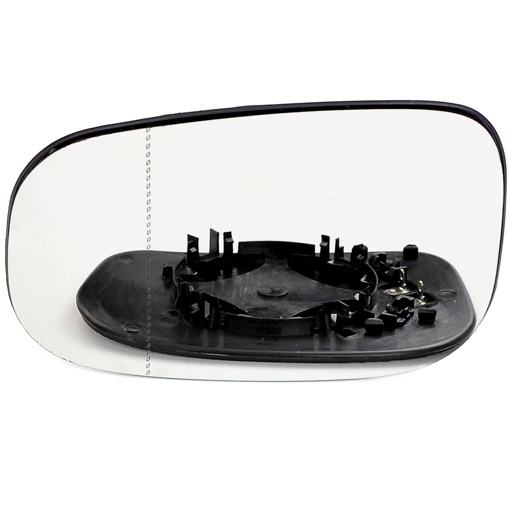 Right Driver side Wing door mirror glass for Peugeot Bipper 2008-2017 heated
