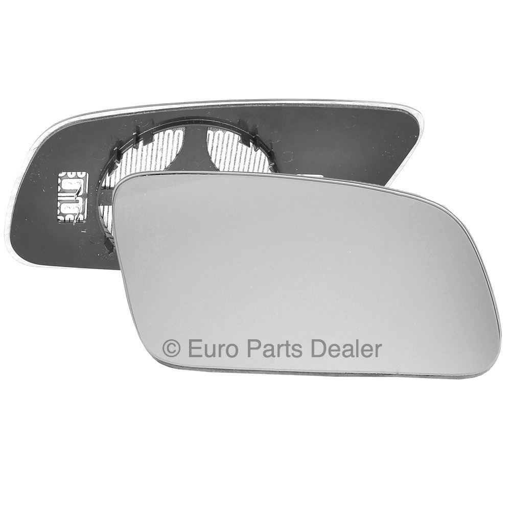 Wing door Mirror Glass Driver side for Audi A6 C5 19992004 Heated eBay