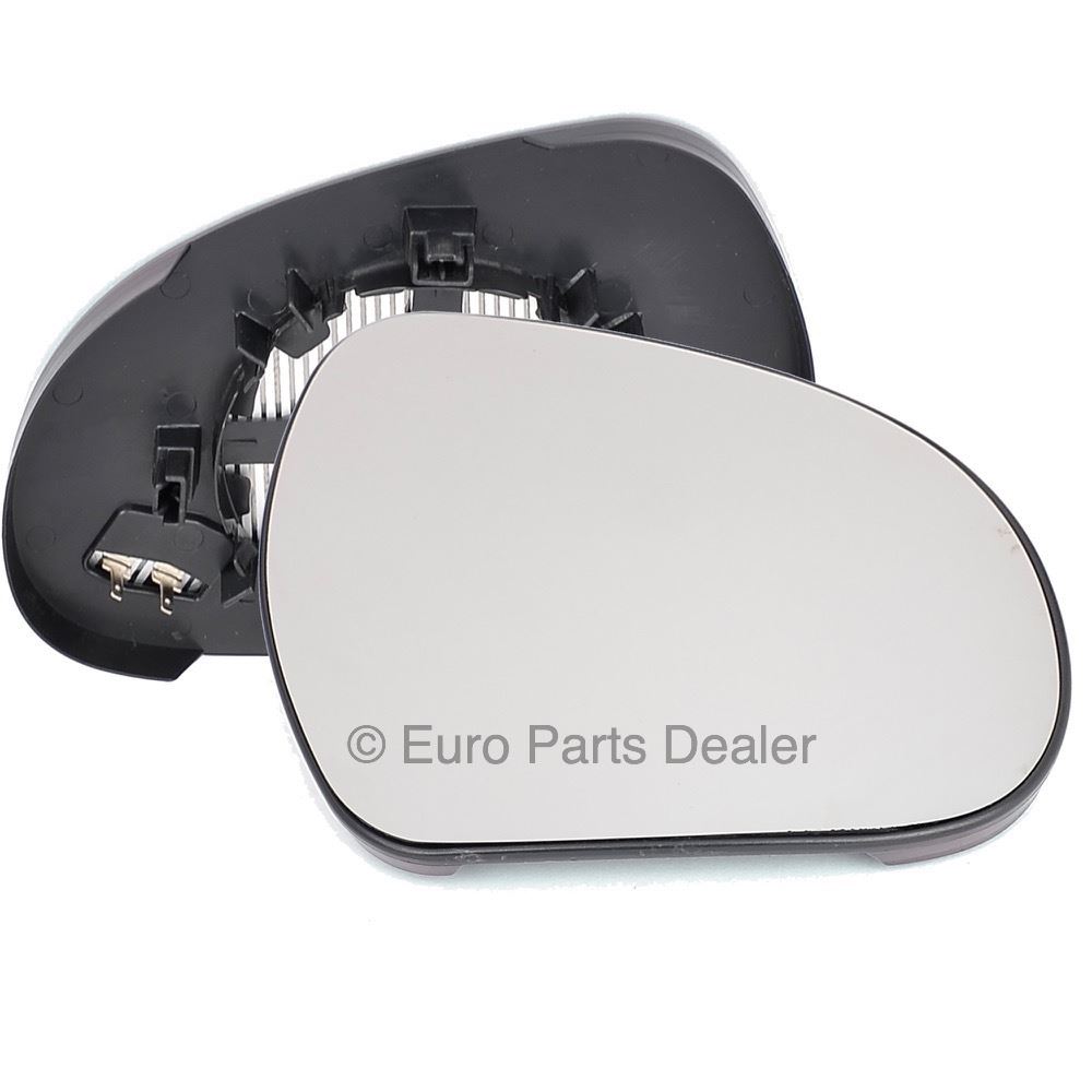 Wing door Mirror Glass Driver side for Peugeot 308 20072014 Heated