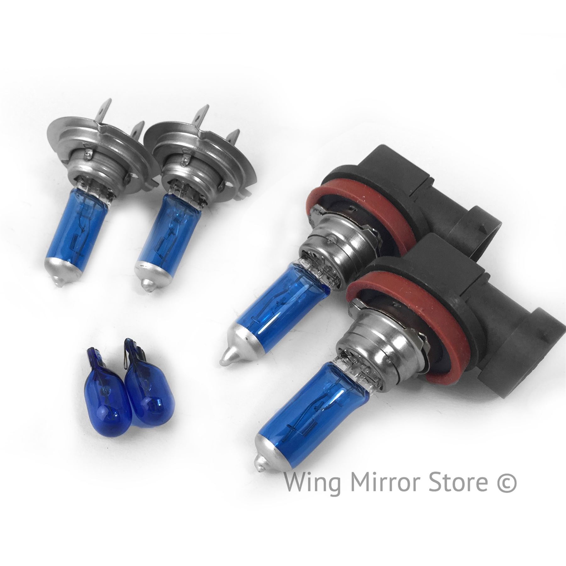 For BMW 3 Series F31 Touring 2012-2013 Low High Beam Xenon H7 H7 Headlight Bulbs