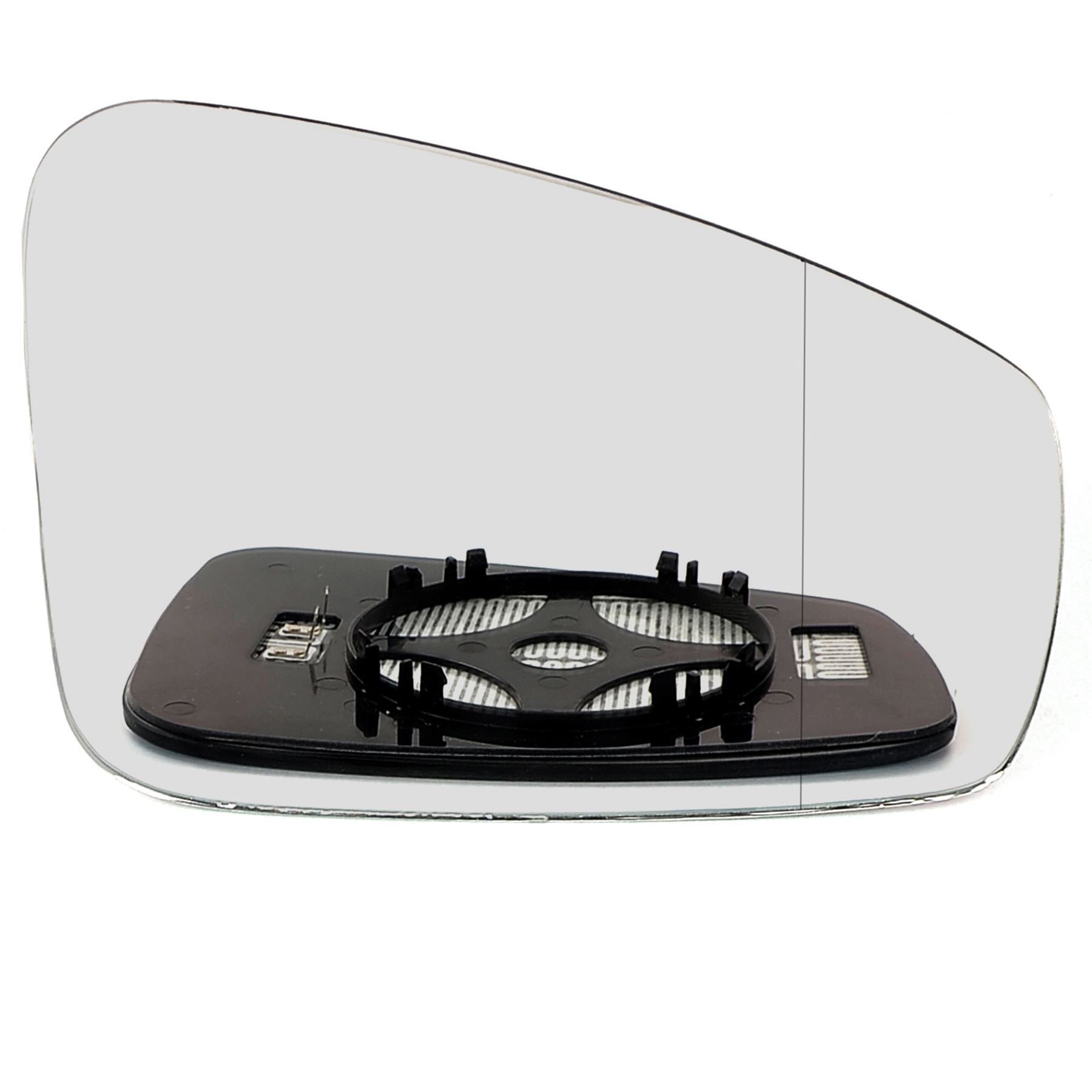 Left hand passenger side for Renault Megane 2008-15 Wide Angle wing mirror glass