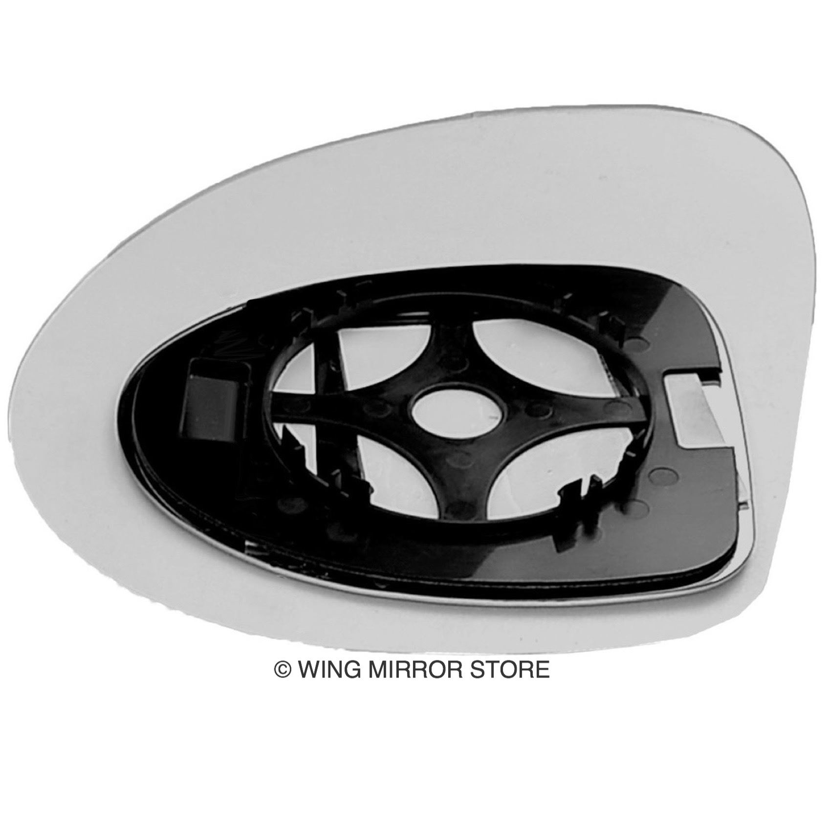 Right side for Renault Twingo 2010-2014 wing door mirror glass