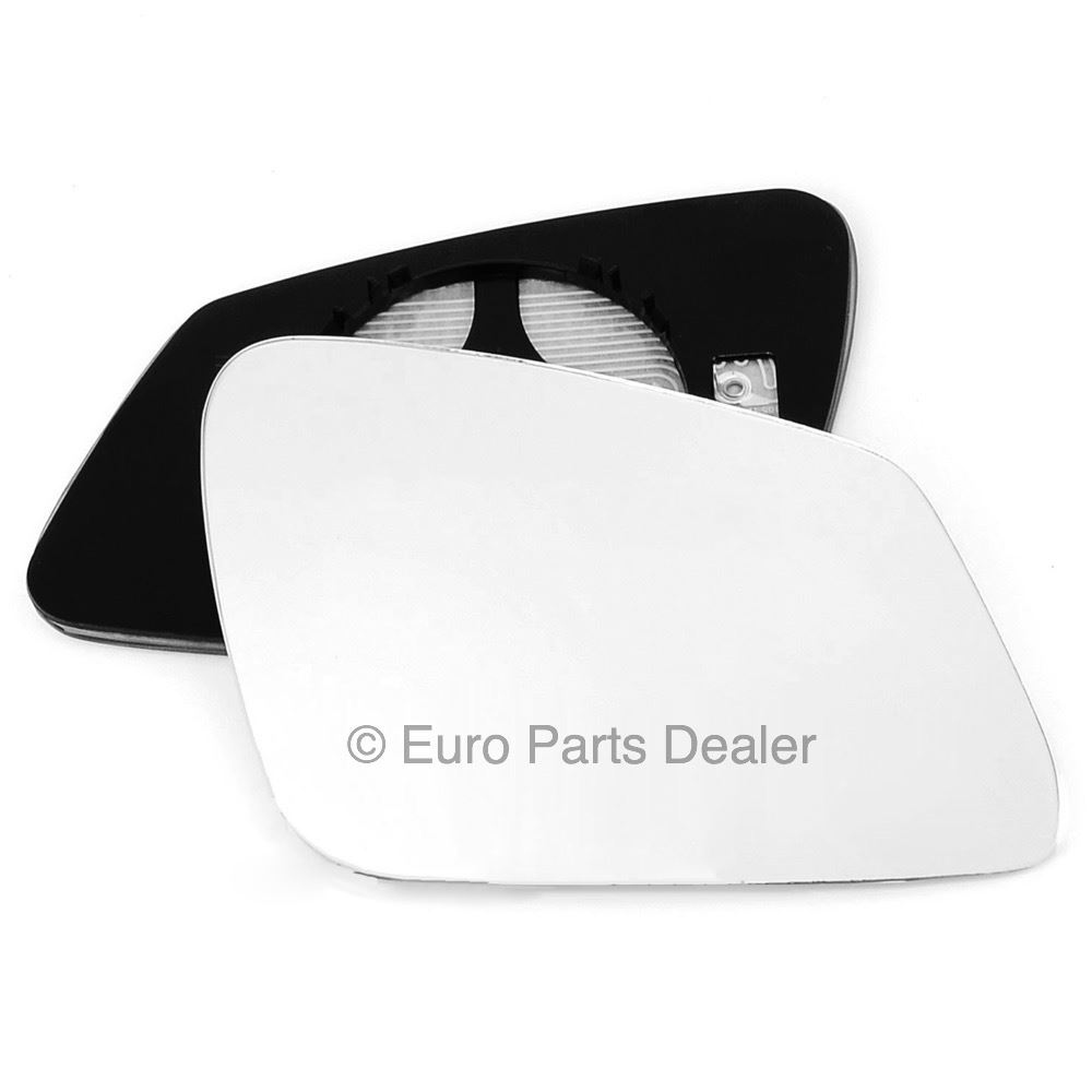 Cristal Espejo Ala Para Bmw X1 12-15 ELÉCTRICO ASFÉRICO Derecho Lado del conductor